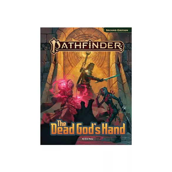 Pathfinder Adventure: The Dead God's Hand HC - EN-PZO14007-HC