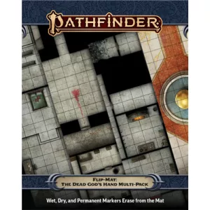Pathfinder Flip-Mat: The Dead God's Hand Multi-Pack - EN-PZO11042-FM