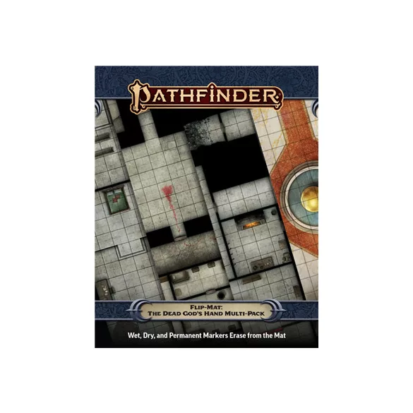 Pathfinder Flip-Mat: The Dead God's Hand Multi-Pack - EN-PZO11042-FM