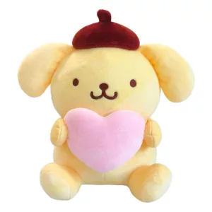 Pompompurin - Plush Toy - Love Edition-SAK70678
