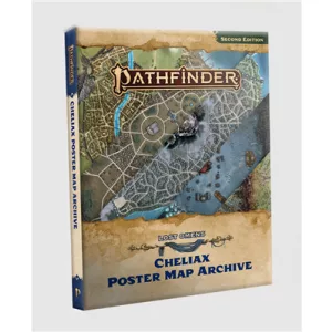 Pathfinder Lost Omens Cheliax Poster Map Archive - EN-PZO13011-MC