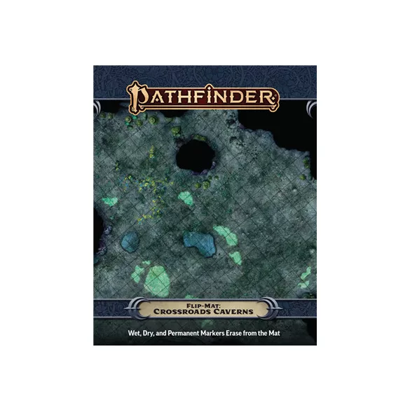 Pathfinder Flip-Mat: Crossroads Cavern - EN-PZO11044-FM