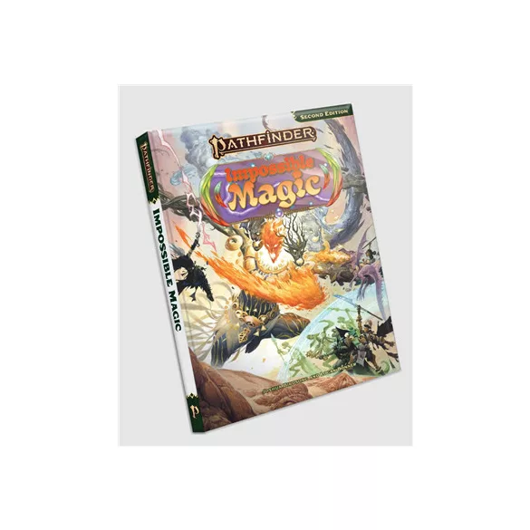 Pathfinder Impossible Magic PE - EN-PZO12014-PE