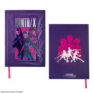 KPop Demon Hunters - Lenticular notebook - The Takedown Tour-CR5163