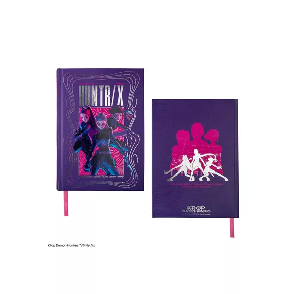 KPop Demon Hunters - Lenticular notebook - The Takedown Tour-CR5163