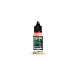 Vallejo - color - Squidmar Color 203 - Northern Tan 18 ml-74203