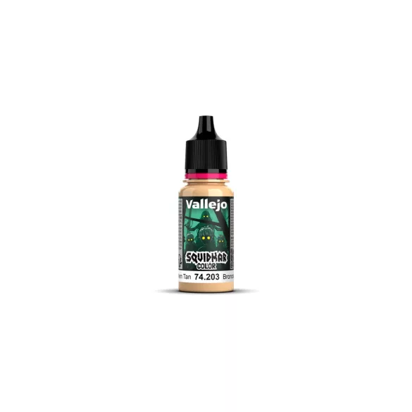 Vallejo - color - Squidmar Color 203 - Northern Tan 18 ml-74203