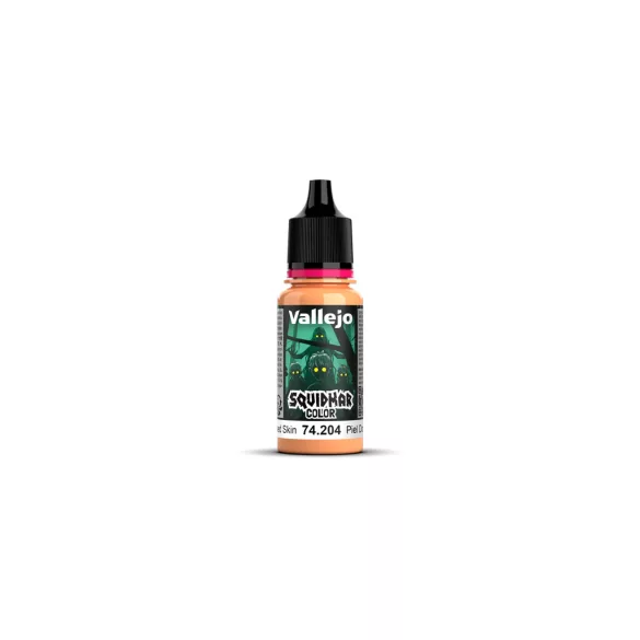 Vallejo - color - Squidmar Color 204 - Sun Kissed Skin 18 ml-74204