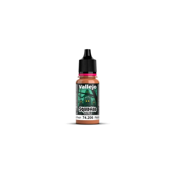 Vallejo - color - Squidmar Color 206 - Steve Flesh 18 ml-74206