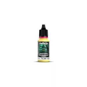 Vallejo - color - Squidmar Color 208 - Final Yellow 18 ml-74208