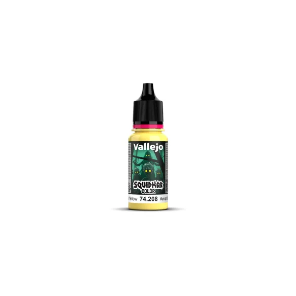 Vallejo - color - Squidmar Color 208 - Final Yellow 18 ml-74208