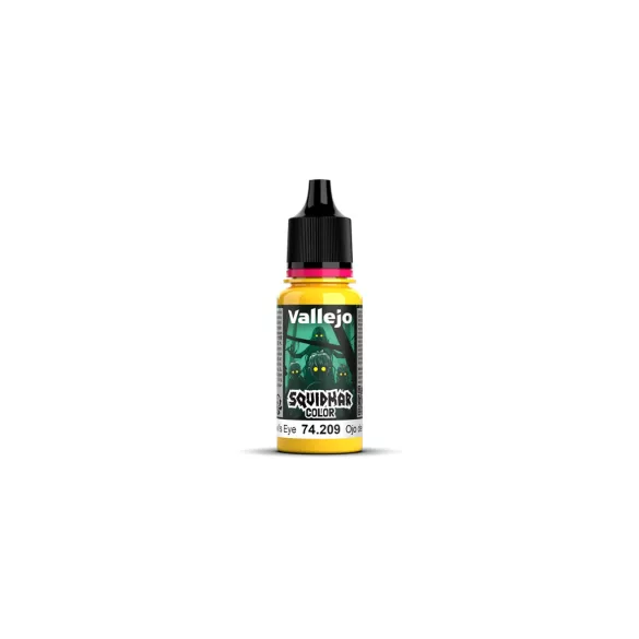 Vallejo - color - Squidmar Color 209 - Owl's Eye 18 ml-74209