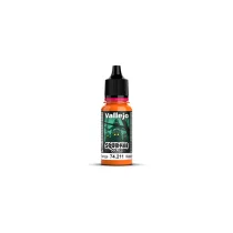 Vallejo - color - Squidmar Color 211 - Squid Orange 18 ml-74211