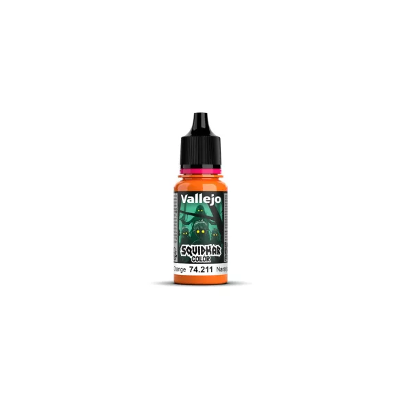 Vallejo - color - Squidmar Color 211 - Squid Orange 18 ml-74211