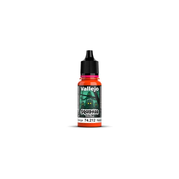 Vallejo - color - Squidmar Color 212 - Tetanus Orange 18 ml-74212