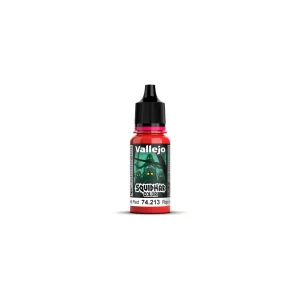 Vallejo - color - Squidmar Color 213 - Deadliest Red 18 ml-74213