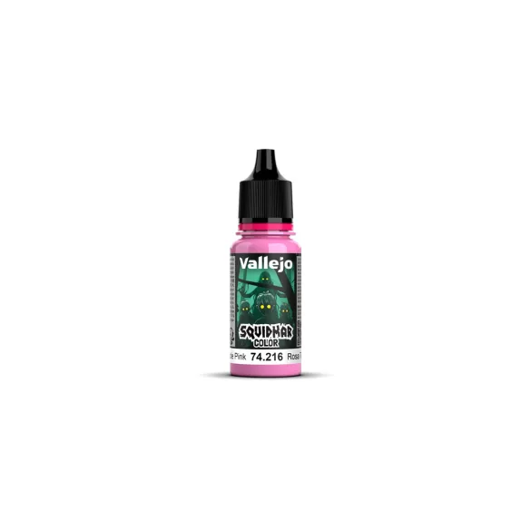Vallejo - color - Squidmar Color 216 - Tentacle Pink 18 ml-74216