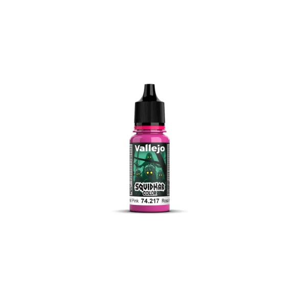 Vallejo - color - Squidmar Color 217 - Hell Pink 18 ml-74217