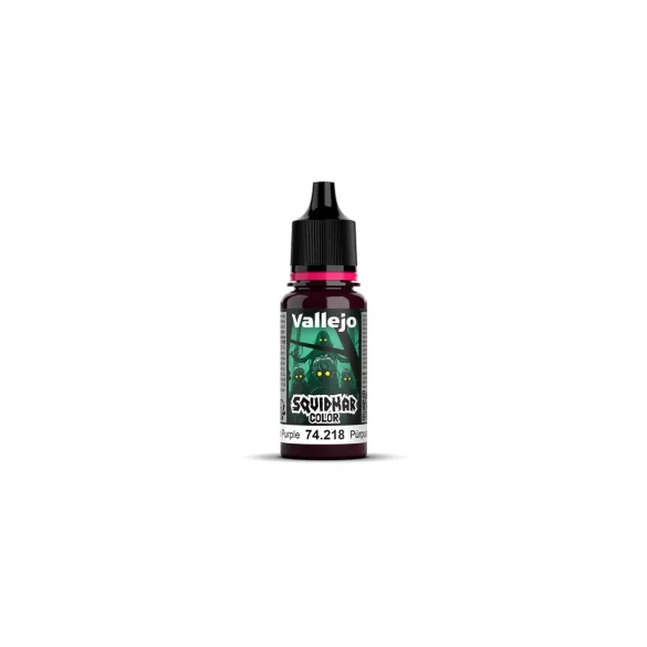 Vallejo - color - Squidmar Color 218 - Witches Purple 18 ml-74218