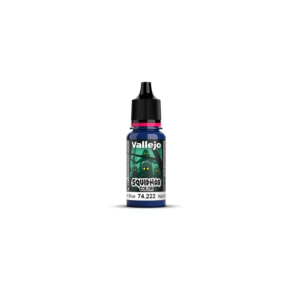Vallejo - color - Squidmar Color 222 - I'm Blue 18 ml-74222