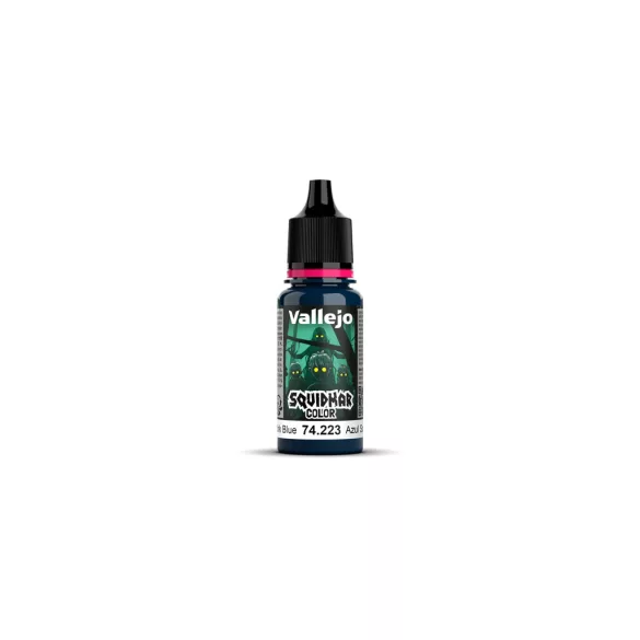 Vallejo - color - Squidmar Color 223 - Mörk Blue 18 ml-74223