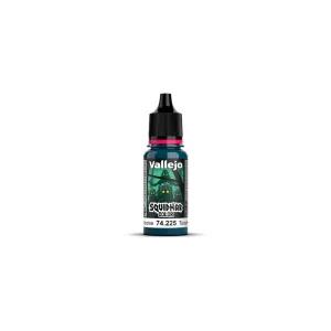 Vallejo - color - Squidmar Color 225 - Ghastly Turquoise 18 ml-74225