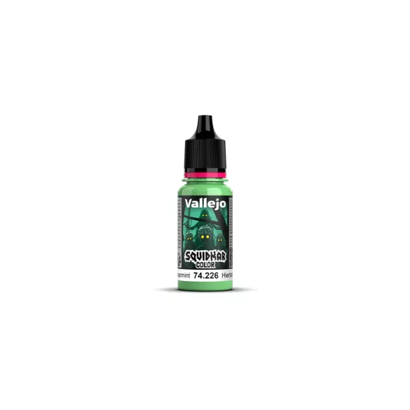 Vallejo - color - Squidmar Color 226 - Spearmint 18 ml-74226