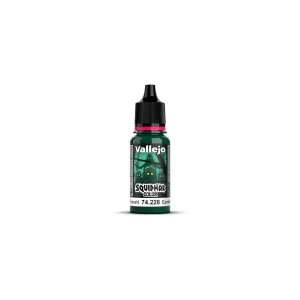 Vallejo - color - Squidmar Color 228 - Corrupted Emerald 18 ml-74228