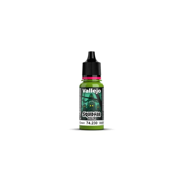 Vallejo - color - Squidmar Color 230 - Cauldron Green 18 ml-74230