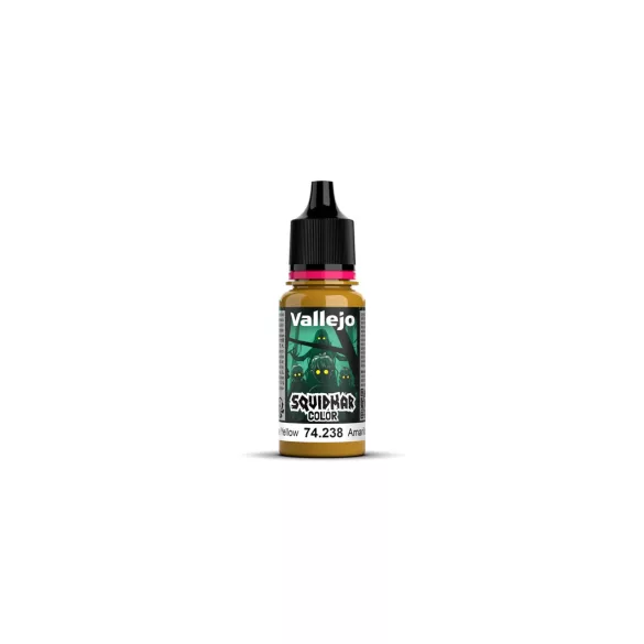 Vallejo - color - Squidmar Color 238 - Corpse Yellow 18 ml-74238