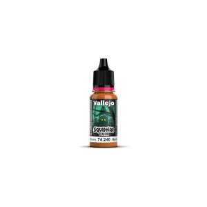 Vallejo - color - Squidmar Color 240 - RIch Brown 18 ml-74240