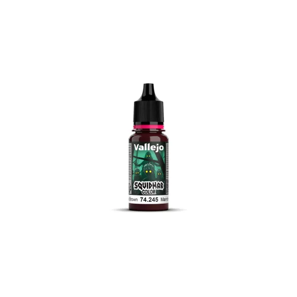 Vallejo - color - Squidmar Color 245 - Knights Brown 18 ml-74245