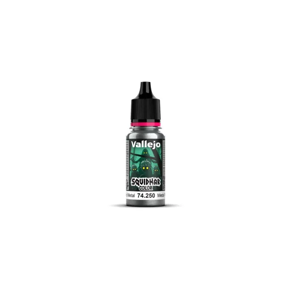 Vallejo - Metallic - Squidmar Color 250 - Metallic Metal 18 ml-74250