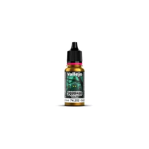 Vallejo - Metallic - Squidmar Color 252 - Dragon Gold 18 ml-74252