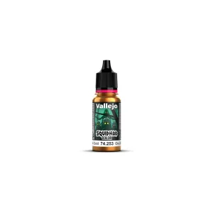 Vallejo - Metallic - Squidmar Color 253 - Demon Gold 18 ml-74253