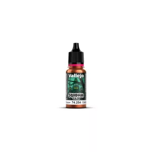 Vallejo - Metallic - Squidmar Color 254 - Graveyard Copper 18 ml-74254
