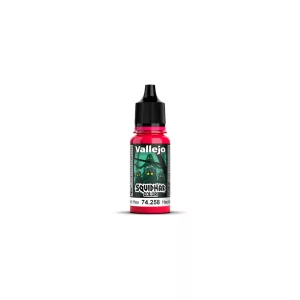 Vallejo - Fluo - Squidmar Color 258 - Fluorescent Hex 18 ml-74258