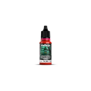Vallejo - Ink - Squidmar Color 262 - Fire Ink 18 ml-74262