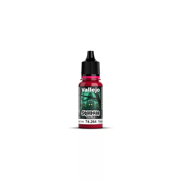 Vallejo - Ink - Squidmar Color 264 - Squid Ink 18 ml-74264