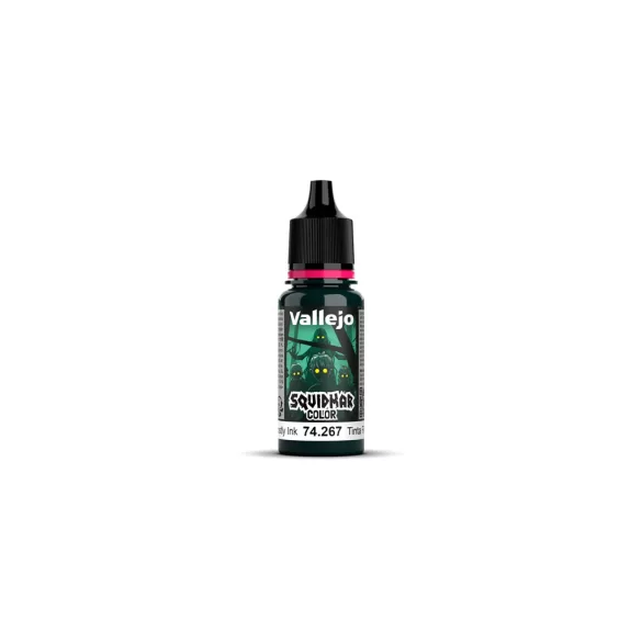 Vallejo - Ink - Squidmar Color 267 - Ghostly Ink 18 ml-74267