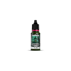 Vallejo - Ink - Squidmar Color 269 - Moss Ink 18 ml-74269