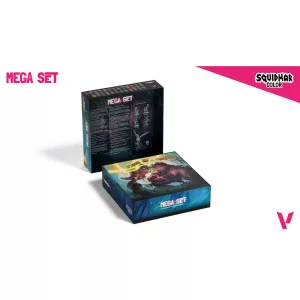 Vallejo - 72 colors set - Squidmar Color - Mega Set (72)-74302