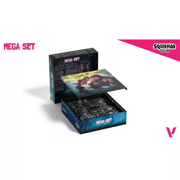 Vallejo - 72 colors set - Squidmar Color - Mega Set (72)-74302