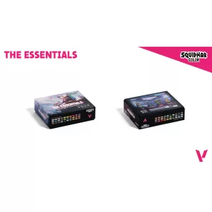 Vallejo - 30 colors set - Squidmar Color - The Essentials (30)-74303