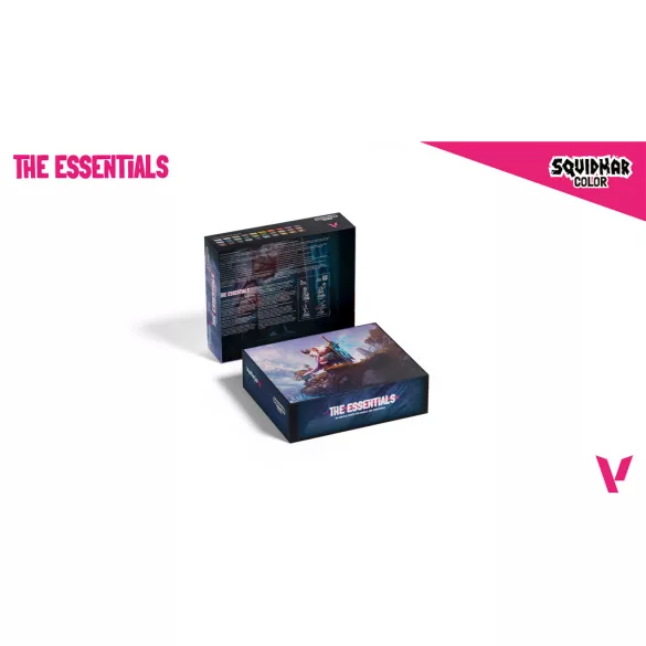 Vallejo - 30 colors set - Squidmar Color - The Essentials (30)-74303