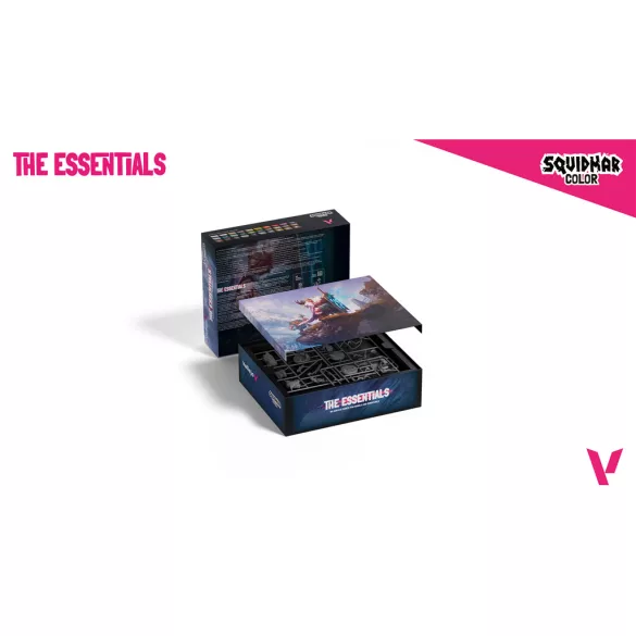 Vallejo - 30 colors set - Squidmar Color - The Essentials (30)-74303