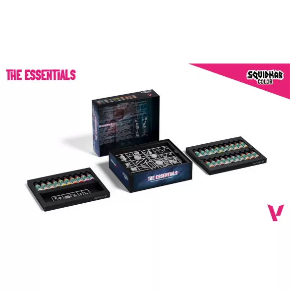 Vallejo - 30 colors set - Squidmar Color - The Essentials (30)-74303