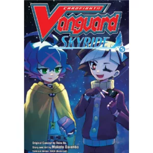 Cardfight!! Vanguard Skyride Vol. 5 Manga - EN-