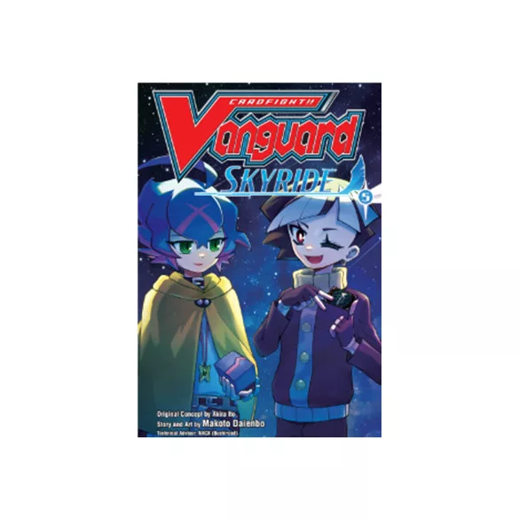 Cardfight!! Vanguard Skyride Vol. 5 Manga - EN-