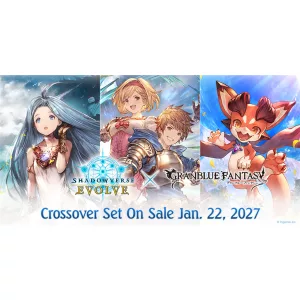 Shadowverse: Evolve Crossover Set Granblue Fantasy Booster Display (12 Packs) - EN-SVEE-CP05